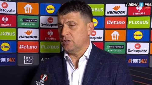 Milojević: Nedozvoljene greške na ovom nivou