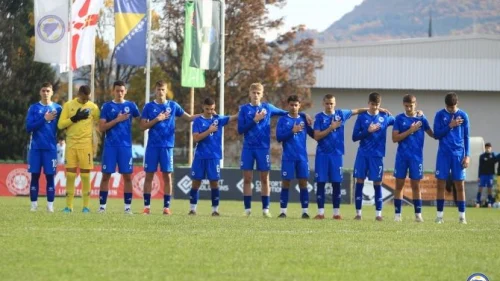 Pioniri BiH remizirali sa Latvijom, pa poraženi na penale: Zmajići pokazali napredak i borbenost u drugom kolu UEFA Razvojnog turnira U-15, Premijer liga BiH