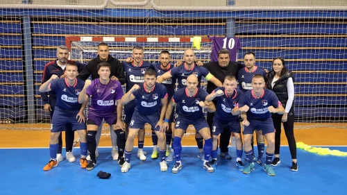 Prva futsal Srpske: Derventa savladala Radnik, Prva liga RS