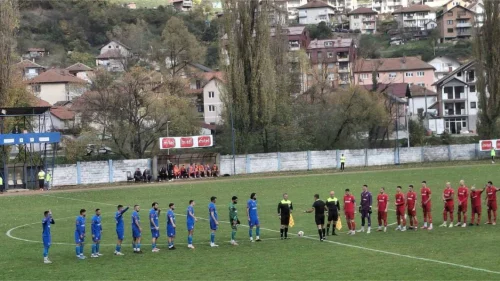 Omarska povela pa izgubila u Foči, Prva liga Republike Srpske