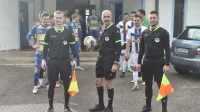 Goleada na stadionu pokraj Rakitnice