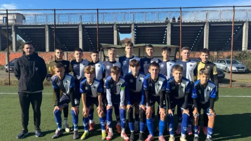 Nedim Klapić sa het-trikom i dvije asistencije srušio pionire Budućnosti, Kvalitetna liga NS TK pioniri
