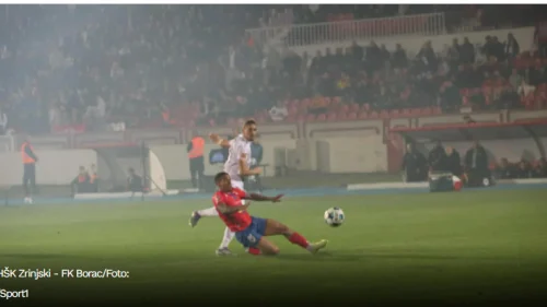 Rano primljeni golovi Borca koštali poraza, WWIN liga