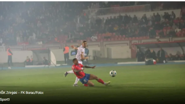 Rano primljeni golovi Borca koštali poraza, WWIN liga