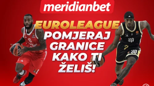 Crvena zvezda dočekuje Asvel za nastavak niza: Meridian ima najbolju ponudu za Evroligu, Euroleague