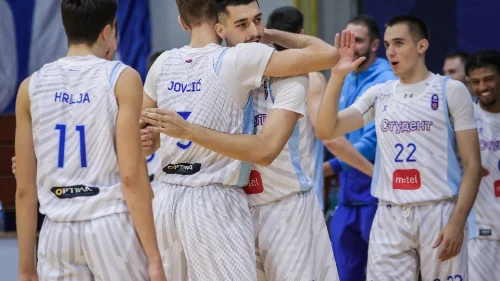 Student proslavio prvu pobjedu ikada u ABA 2 ligi, ABA 2 liga