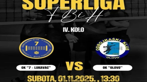 Borba za vrh Superlige FBiH u odbojci: Derbi neporaženih u Lukavcu, Super liga FBiH
