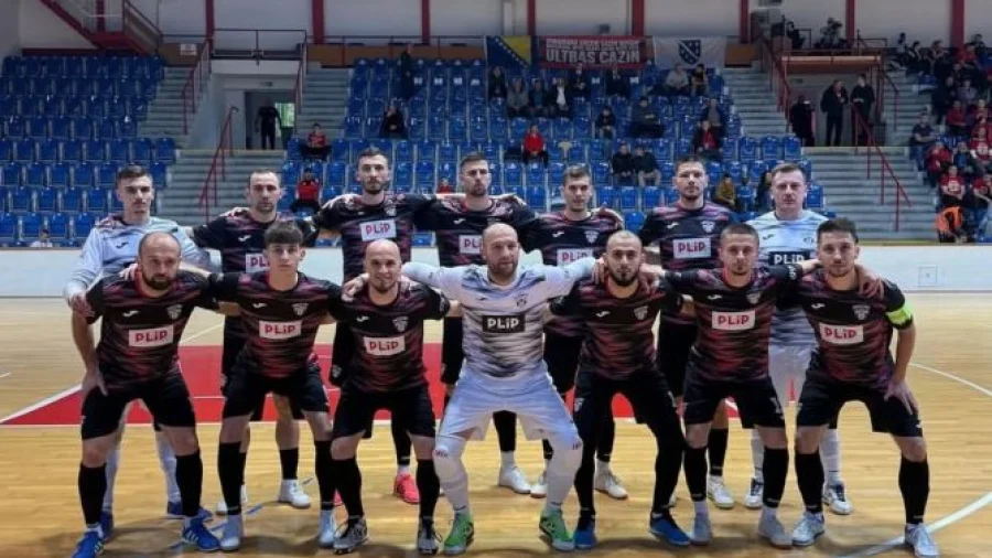 Bubamara osvojila prvi bod u glavnoj rundi Lige šampiona: Cazinjani remizirali sa Minervom, Premijer liga BiH