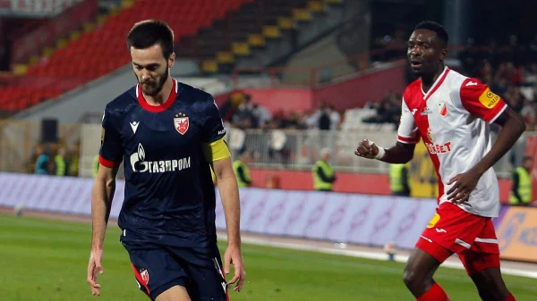 Poraz Zvezde na Karađorđu, Mozzart Bet Super liga Srbije