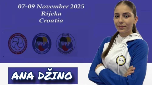 Ana Džino izborila plasman na Balkansko prvenstvo