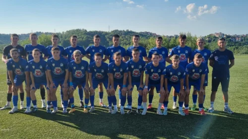 Juniori Slavije poraženi u Širokom Brijegu, Juniorska Premijer liga BiH