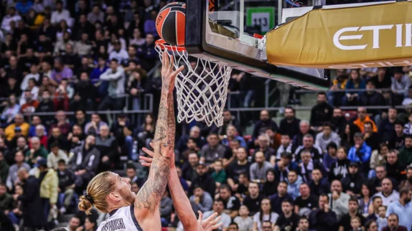 Partizan uspeva da sam sebe pobedi, Euroleague