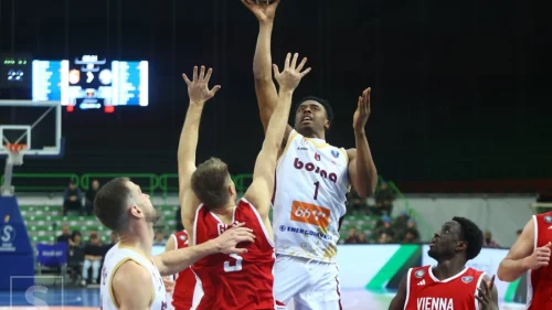 Bosna BH Telekom savladala Vienu, ABA liga - grupa B