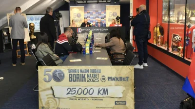 Pola vijeka fudbalske tradicije: Borik slavi jubilej i otvara 50. turnir u malom fudbalu