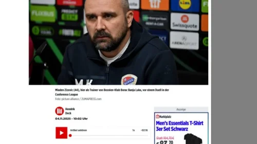 Svjetski mediji o smrti Mladena Žižovića