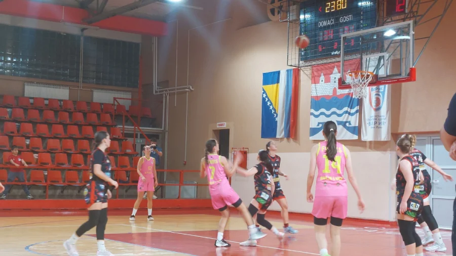 Pobjeda juniorki Mladog Krajišnika 