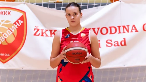 Teodora Danilović obukla dres Vojvodine 021