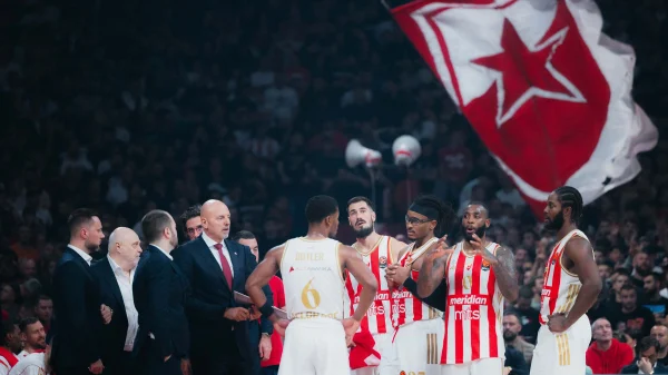 Crvena zvezda Meridianbet ne staje - Pao je "pao" opet!, Euroleague