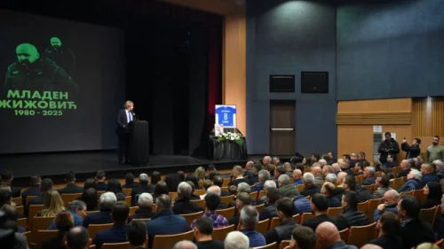 Sahranjen Mladen Žižović