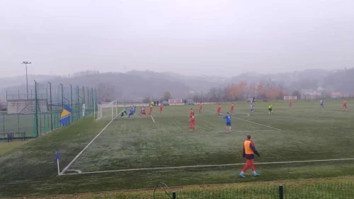 Velež ubjedljivom pobjedom kaznio katastrofalnu igru Slavije, Juniorska Premijer liga BiH