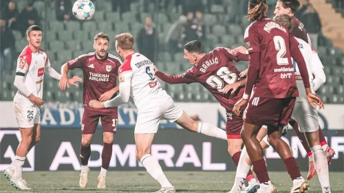 Slavko Bralić srušio Borac na Koševu, WWIN liga