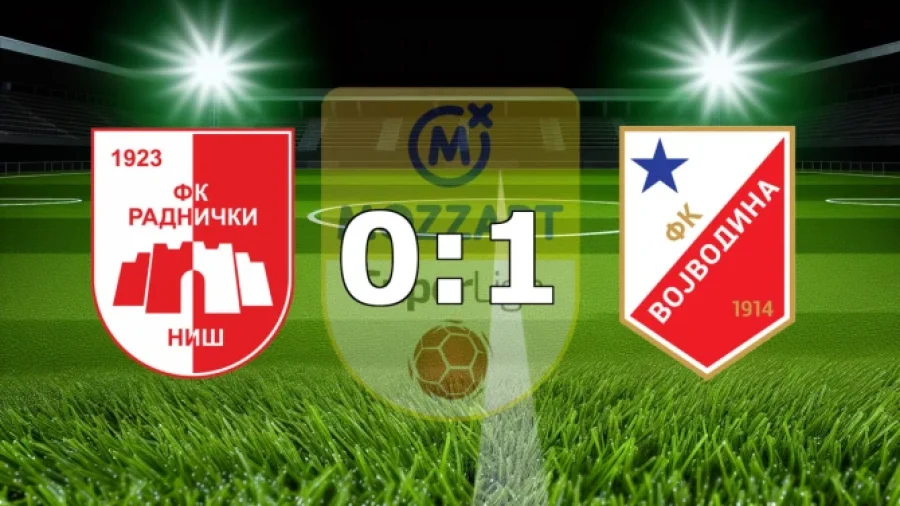 Vojvodina minimalcem slavila u Nišu