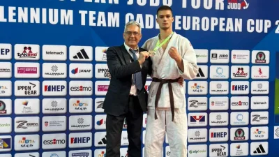 Dušan Vujičić poražen u borbi za bronzu na Evropskom kupu