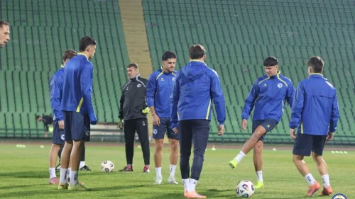 Zmajevi trenirali na Koševu