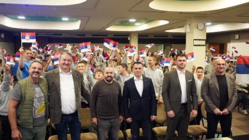 Održan kamp " Jedinstveni ma gdje god bili"