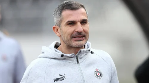 Nenad Stojaković novi trener fudbalera Partizana