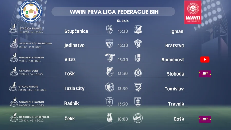 Derbi susreti u Tešnju i Zenici pripali Hadžoviću i Osmanoviću