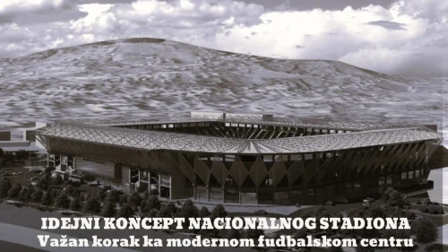 Gradiće se stadion u Zenici