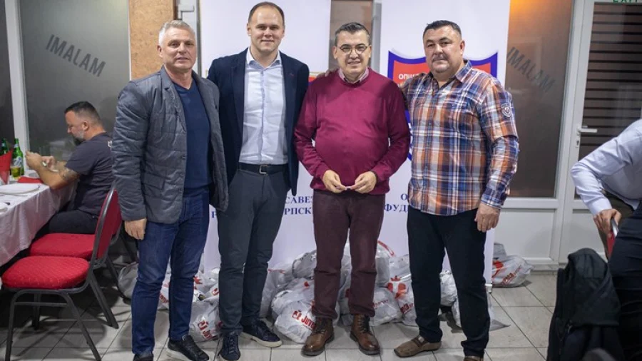 Radost pred praznike