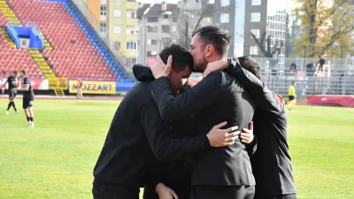 Borac i Radnički za Mladena Žižovića