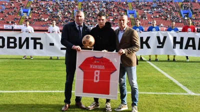 Borac i Radnički pamte Mladena Žižovića