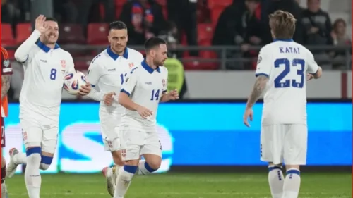 Srbija preokretom savladala Letoniju u Leskovcu
