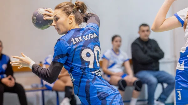 Bosna Tešanj do prve pobjede u sezoni, Liga Federacije BiH