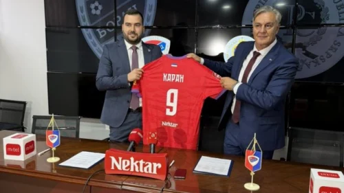 Karan pomaže Borac