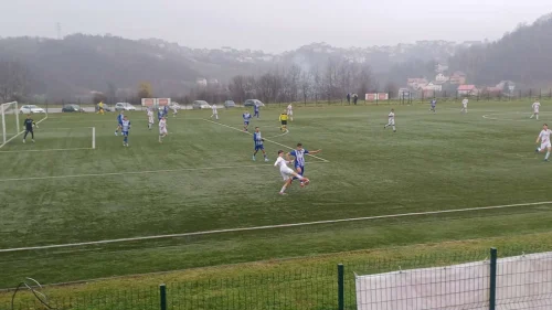 Slavija porazom zatvorila jesenji dio sezone: Zrinjski odnio sva tri boda, Juniorska Premijer liga BiH