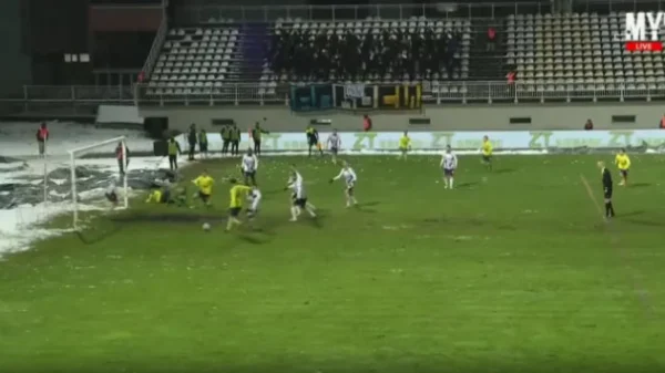 Rudar srušio Sarajevo, WWIN liga