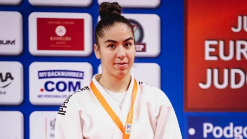 Ana Škiljević bronzana na Evropskom kupu za juniore