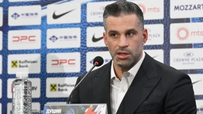 Dušan Ristić kapiten Orlova