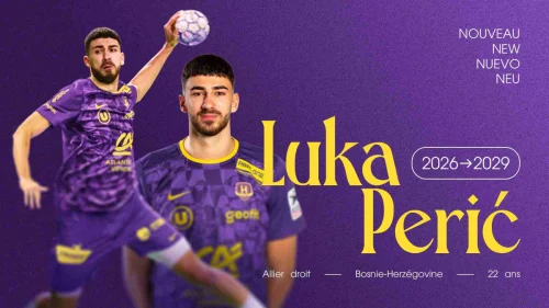 Luka Perić u Nantu