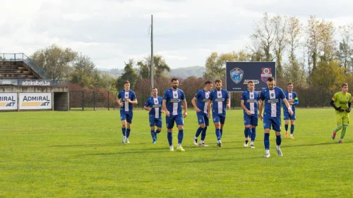 Laktaši ubjedljivom pobjedom odjavili jesen, Prva liga Republike Srpske