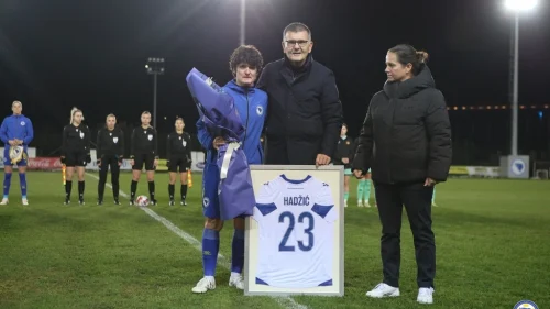 Kraj jedne ere: Aida Hadžić spustila zavjesu na reprezentativnu karijeru