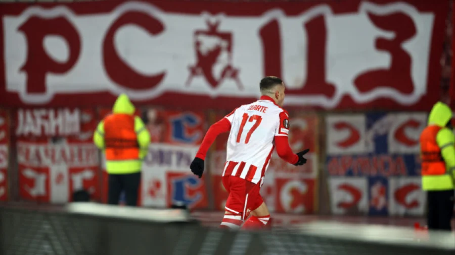 Bruno Duarte najavio Zvezdino proljeće u Evropi