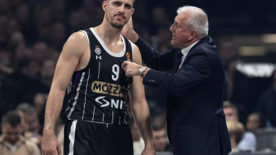 Vanja Marinković: Bio sam tu kad je bila  katastrofa, sada je veća (video), Euroleague