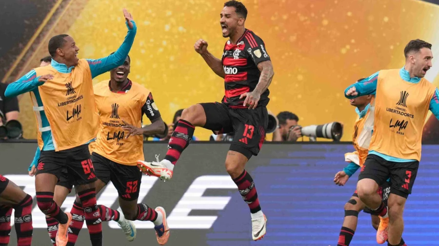 Flamengu trofej " Copa Libertadores"