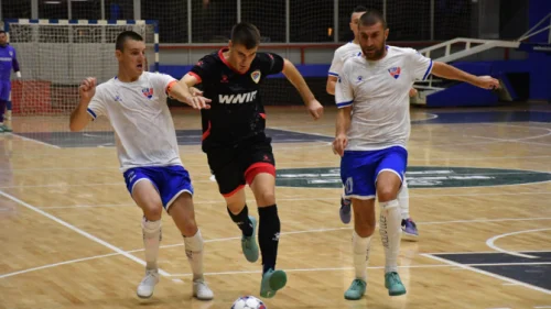 Utakmica za pamćenje Dejana Živkovića: Futsaler Borca potopio Zeničane, Premijer liga BiH