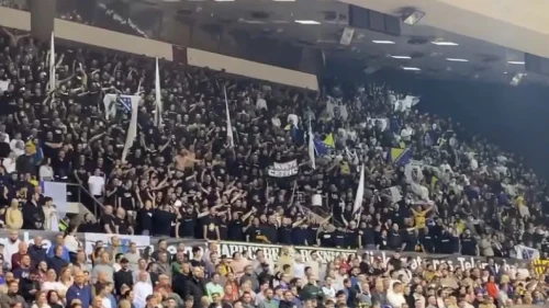 "Niko te nikad mrziti neće, k'o što te mrzim ja": Sramotan doček himne Srbije u Sarajevu